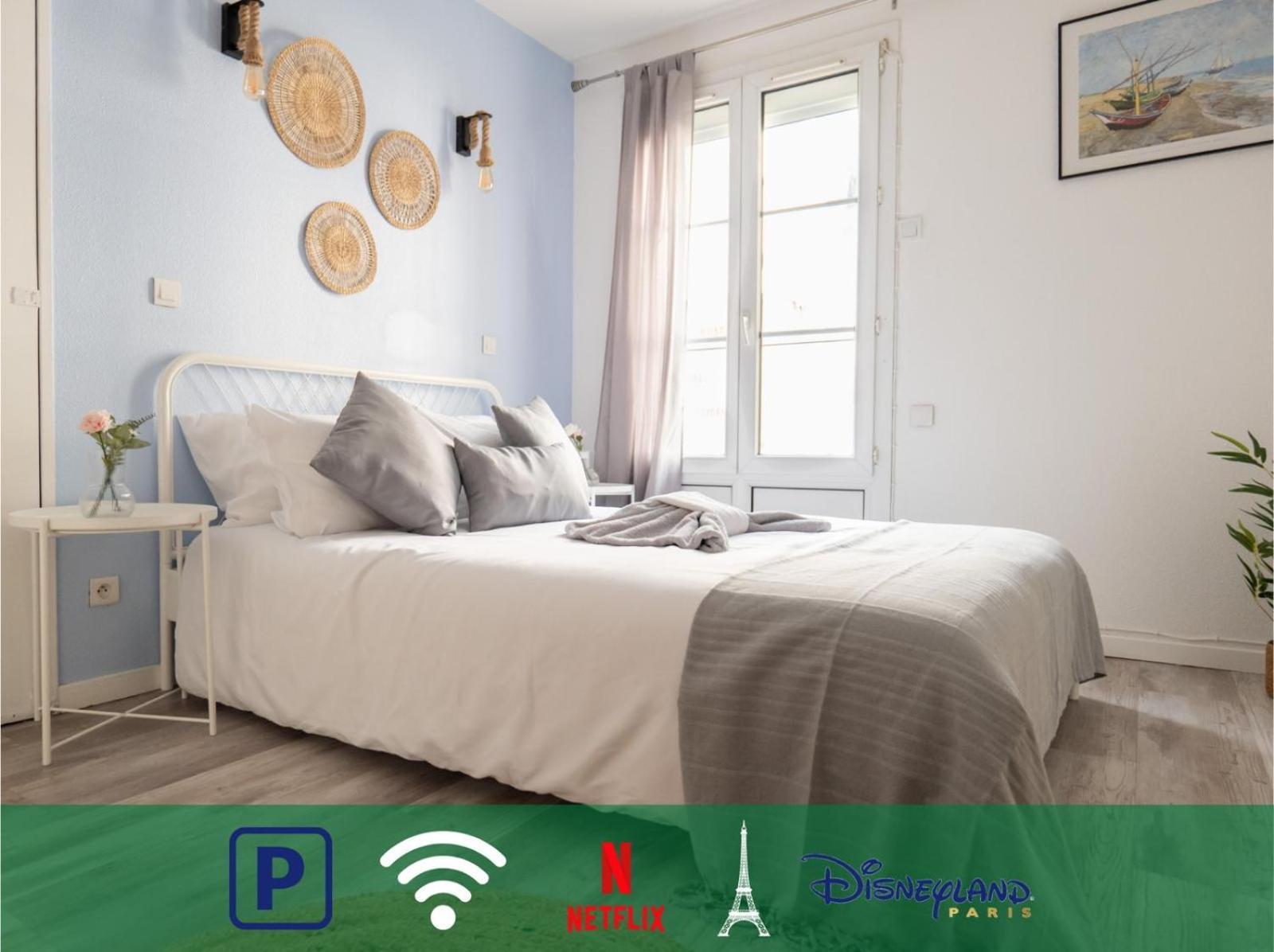 Dreamy Appartement - Disneyland & Paris Bussy-Saint-Georges Esterno foto
